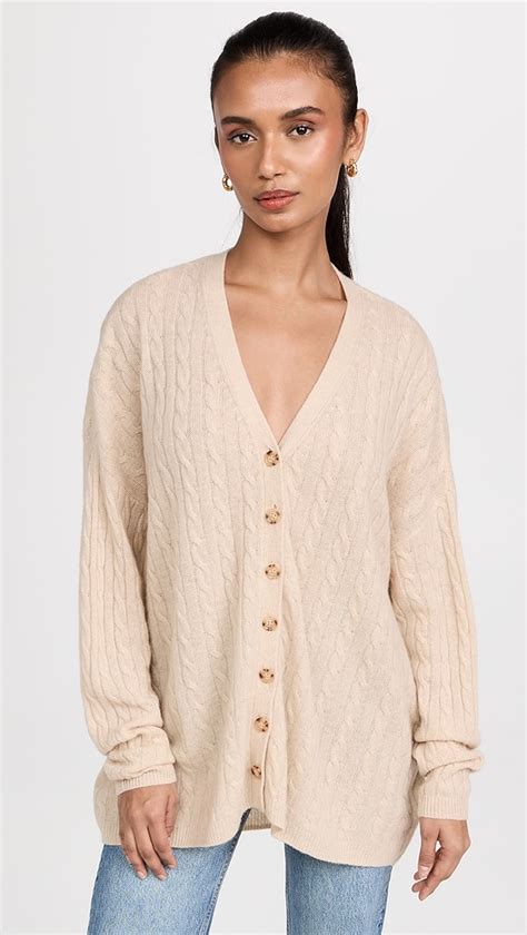 giusta cardigan oversized.